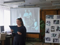 Выступление учащейся Федоровой Е. на коференции ко Дню православной книги
