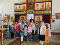 Посещение храма свв. апп. Петра и Павла в с. Иваньково