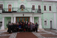 Поездка с педагогами в Сергиеву Лавру